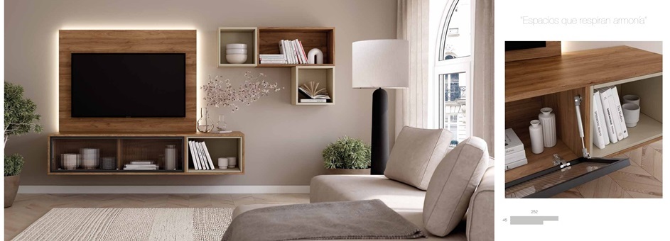 1011- Salón moderno