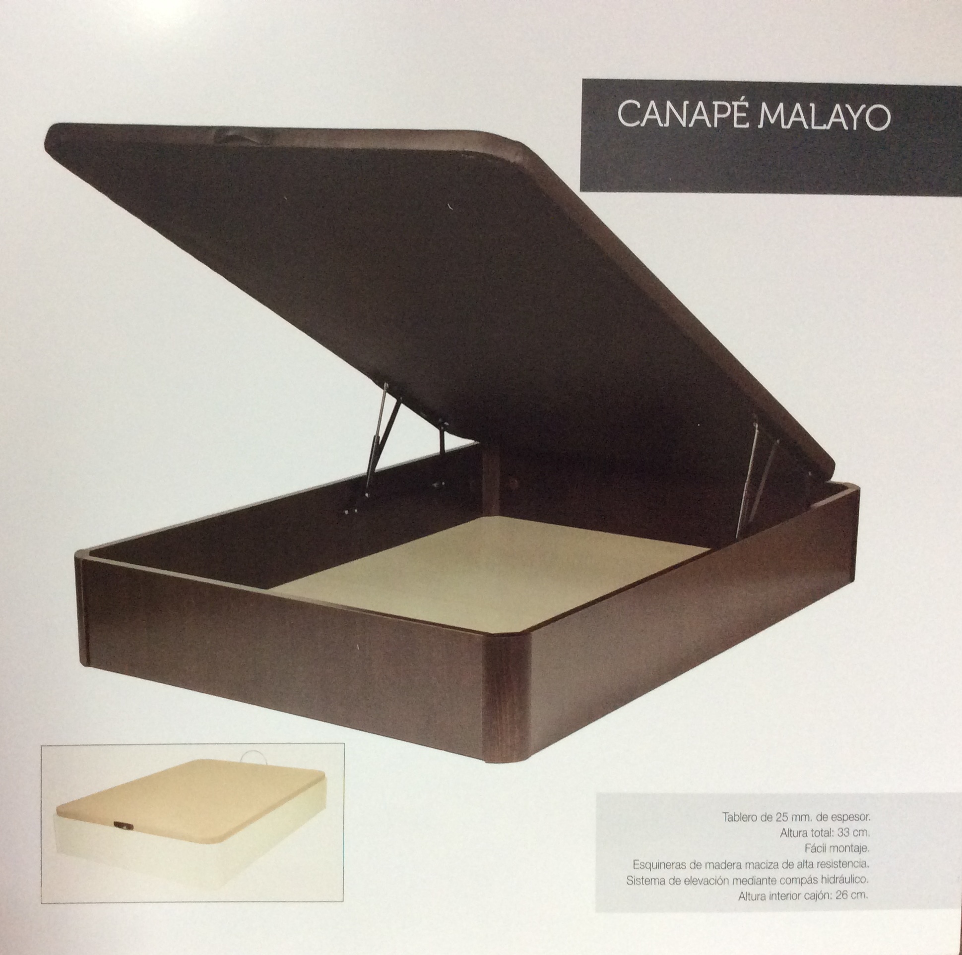 1435-        Canape de madera