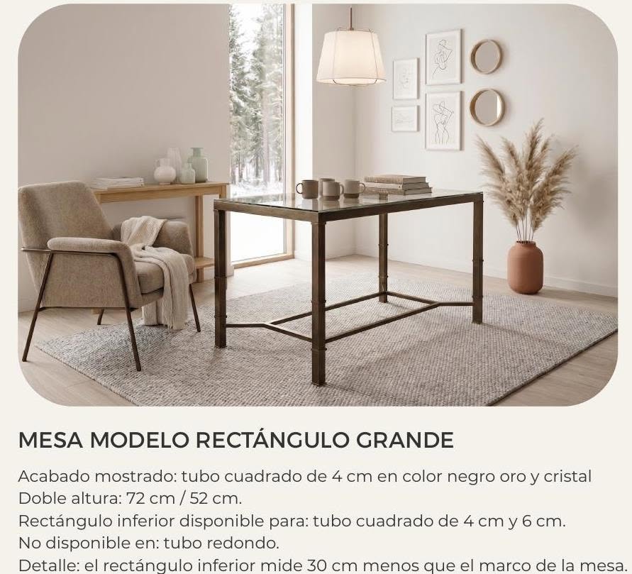 10696- Mesa camilla 