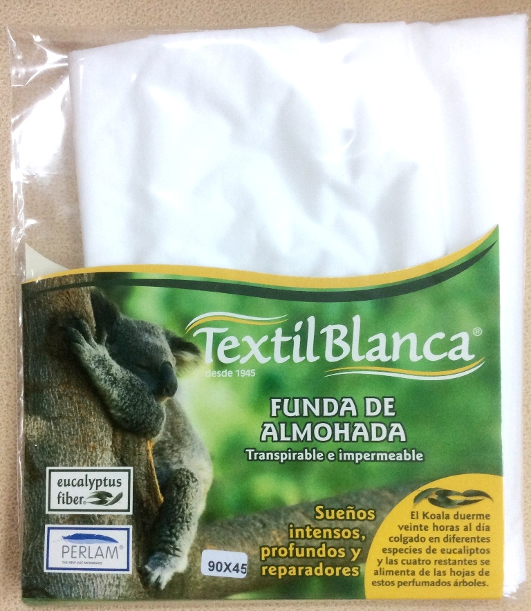 10552-3303  Protector almohada impermeable y transpirable 