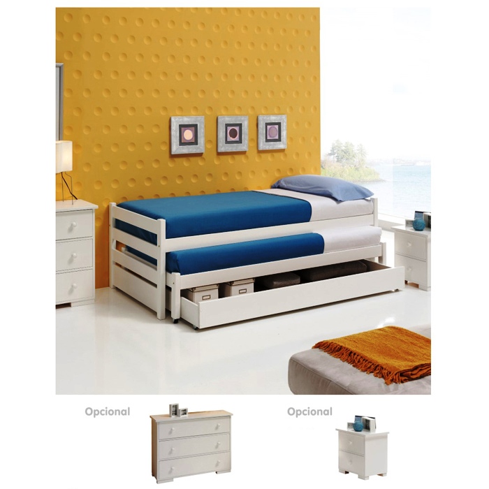 10209-ROM  Cama compacta