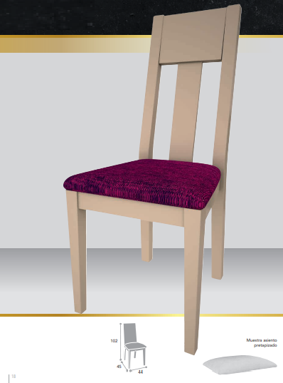 10232-silla madera