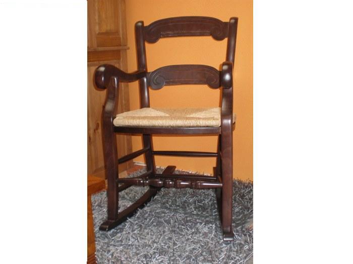 600-GIT  Balancn rodero color a elegir asiento anea o tapizado  
