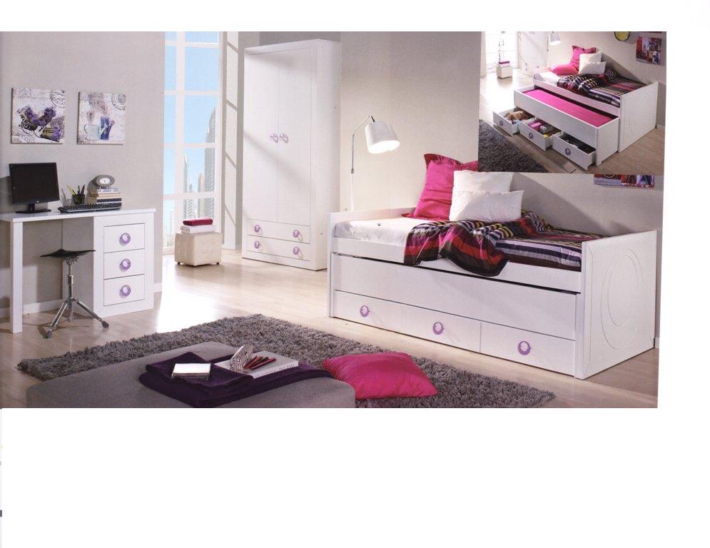 1535-AQUA1  Dormitorio juvenil
