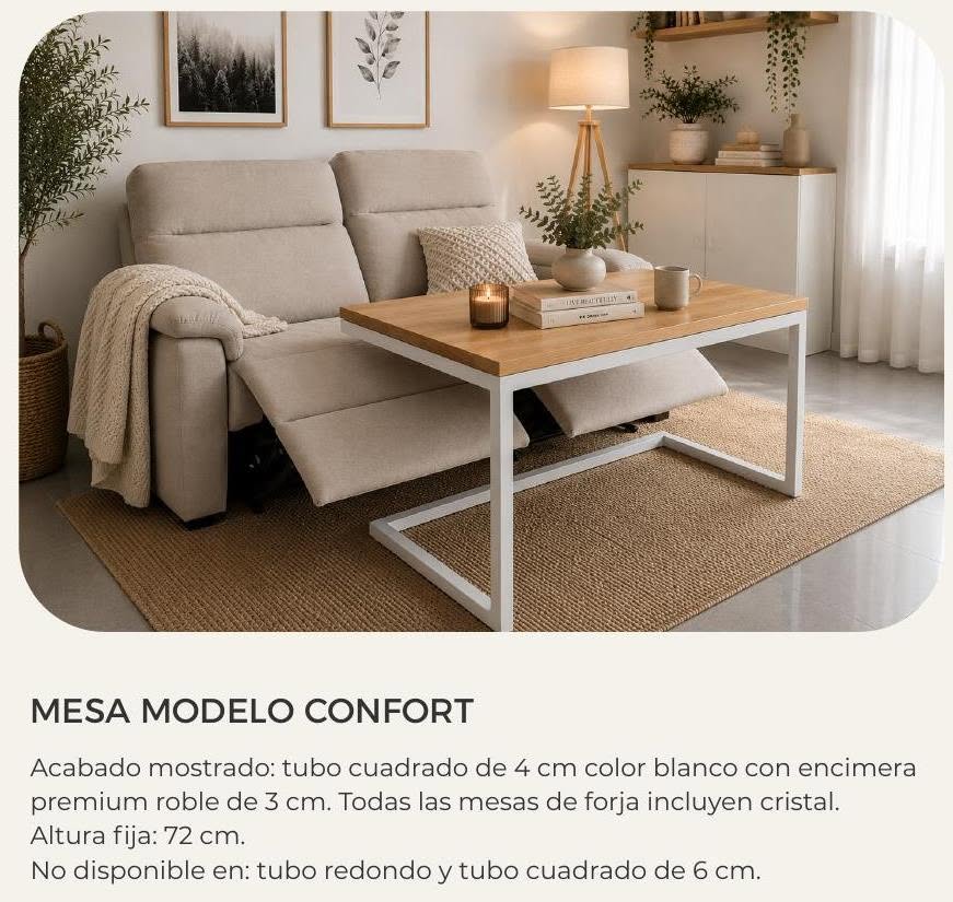 10696- Mesa camilla 