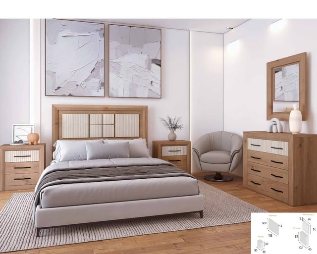 313- Dormitorio Moderno 
