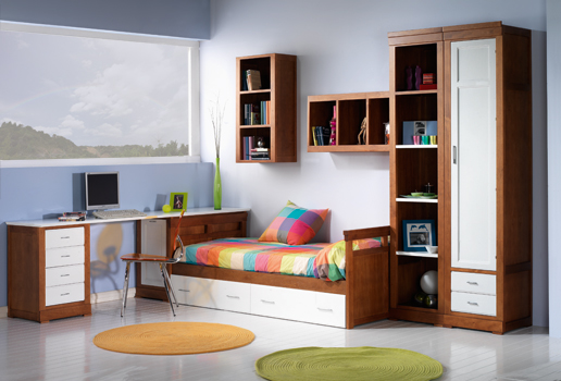 1620-  Dormitorio juvenil modular