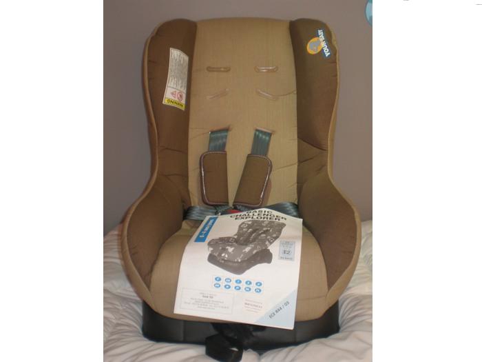 1781-F809-652  Silla auto color camel grupo 1