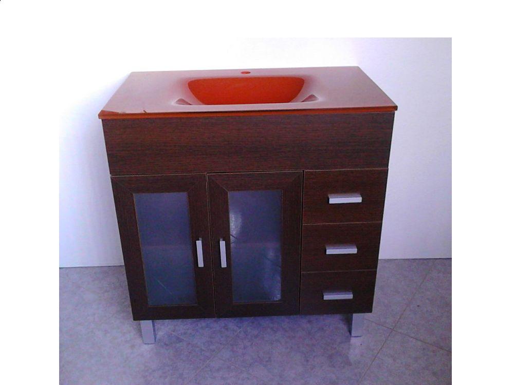 1513-KUBIK80   mueble baño con espejo