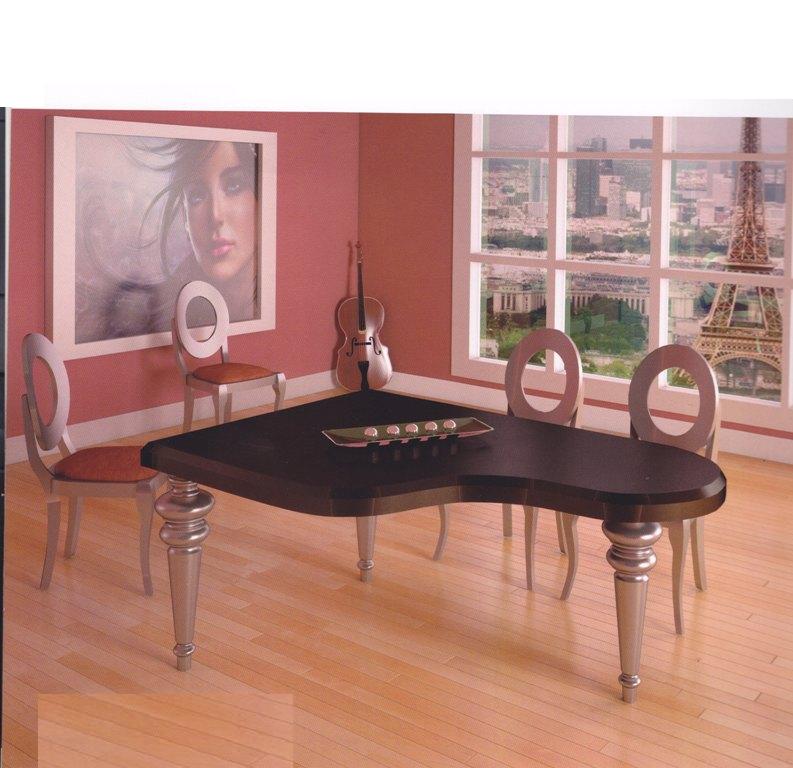 130-PIANO   Mesa saln