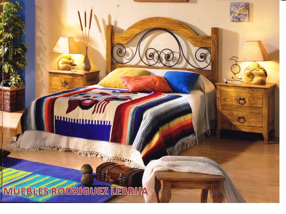 862-14102  Dormitorio mexicano