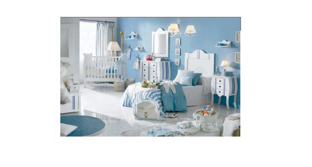 1614-40   Dormitorio infantil