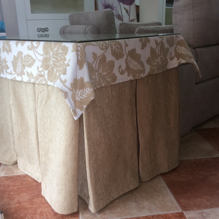 1790-25 Mesa camilla de 120*70cms.