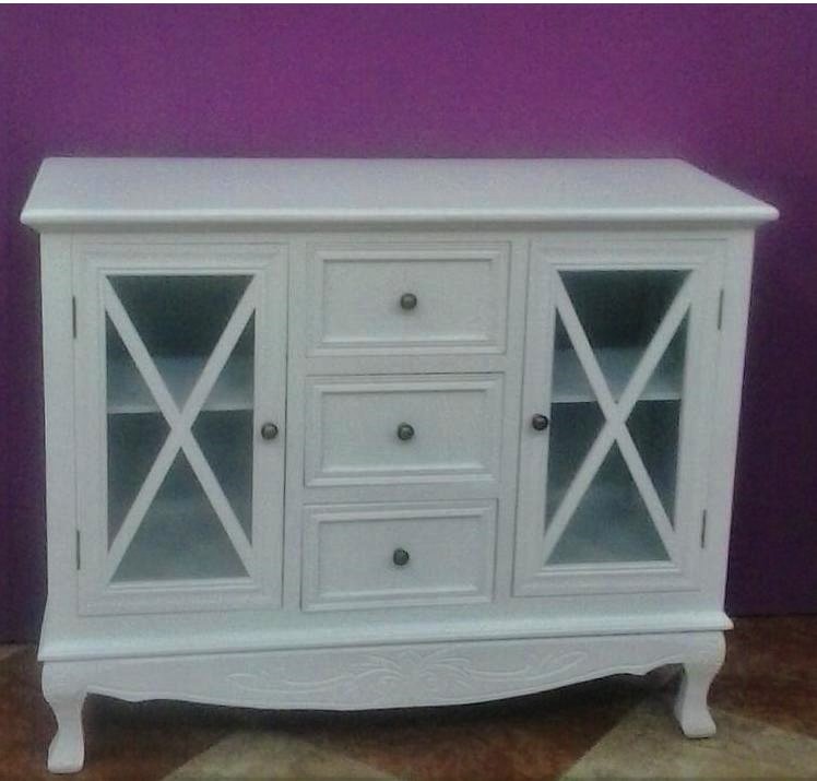 1644-V10BL   Mueble de 100cms.crucetas