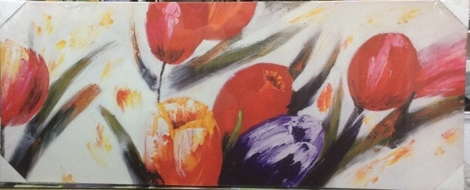 10479-TUL  Cuadro de 150*60cms.