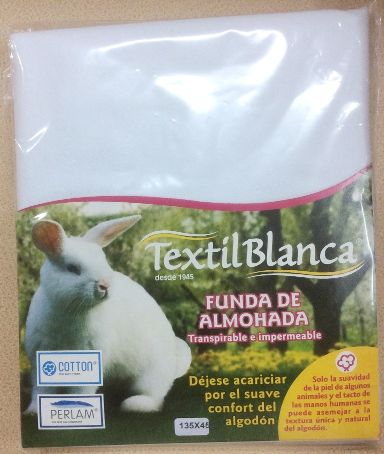 10552-3103  protector almohada impermeable y transpirable